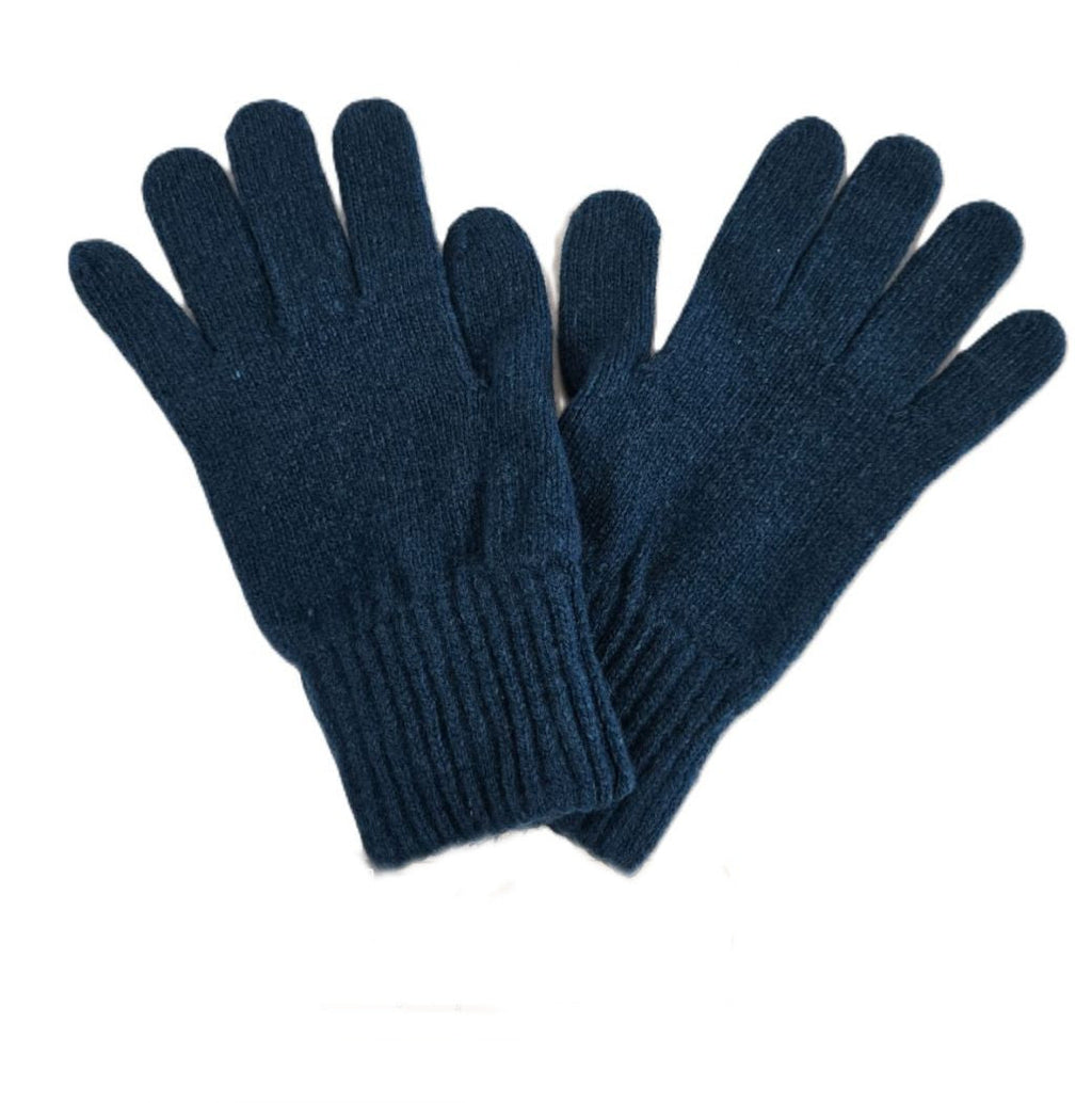 Women's Gloves in Regenerated Cashmere