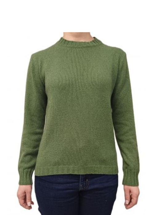Crew Neck for Her~ Recycled Cashmere