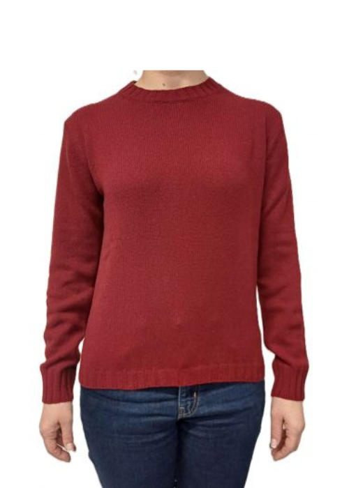 Crew Neck for Her~ Recycled Cashmere