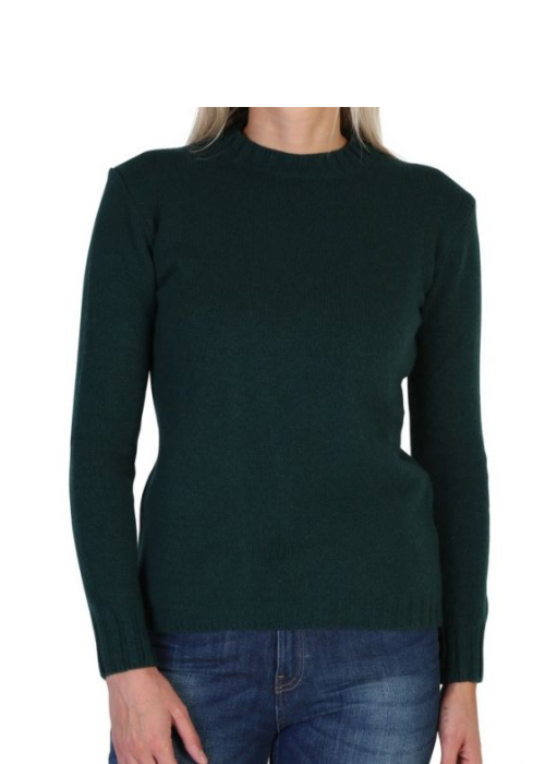 Crew Neck for Her~ Recycled Cashmere