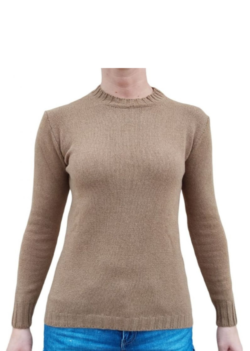 Crew Neck for Her~ Recycled Cashmere