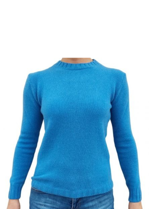 Crew Neck for Her~ Recycled Cashmere