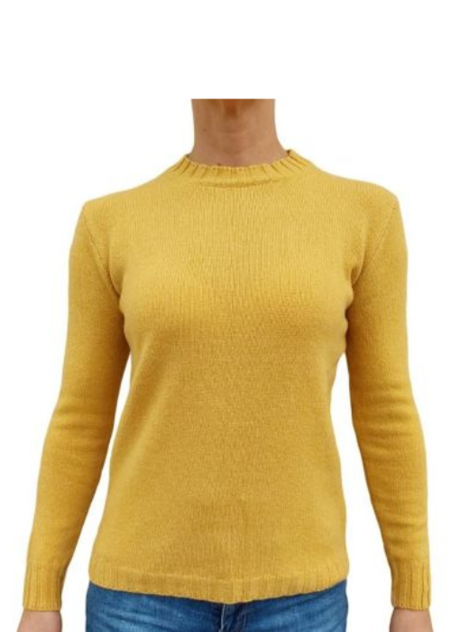 Crew Neck for Her~ Recycled Cashmere