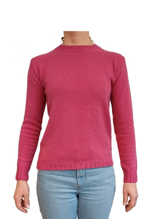 Crew Neck for Her~ Recycled Cashmere
