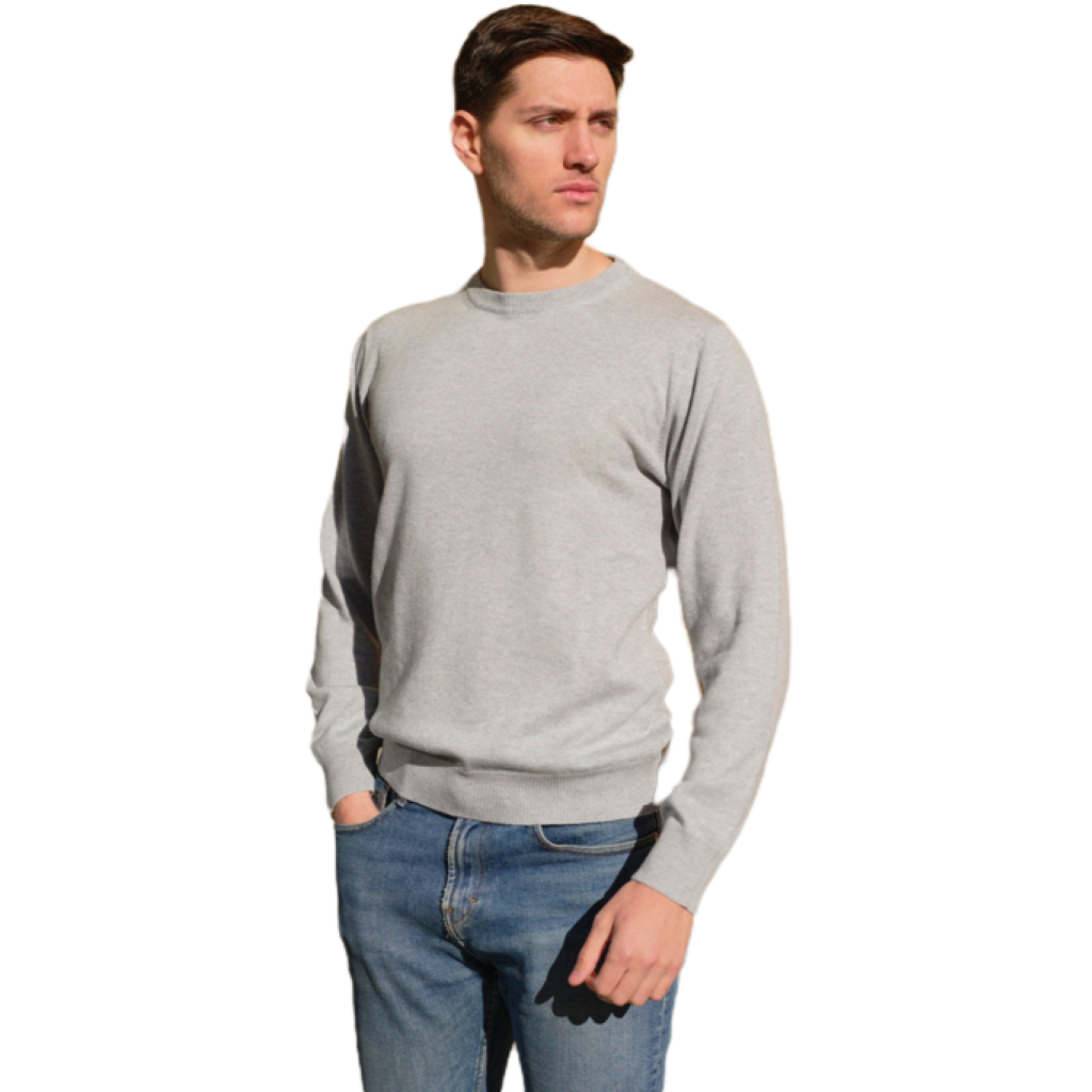 Cashmere Uomo Crew Neck