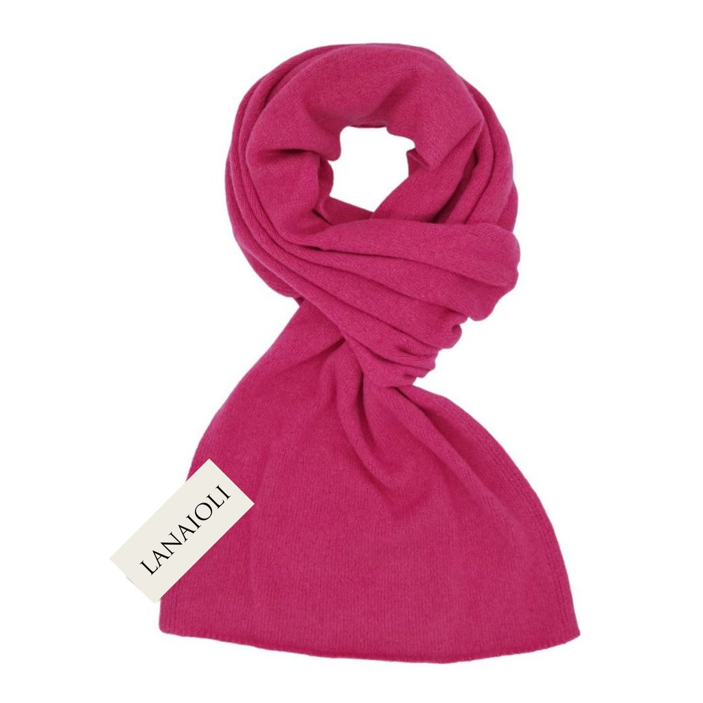 Women's Scarf in Recycled Cashmere