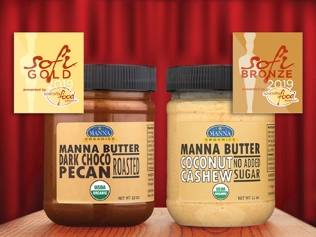 Manna Butter ALL SOFI Award Winners Bundle