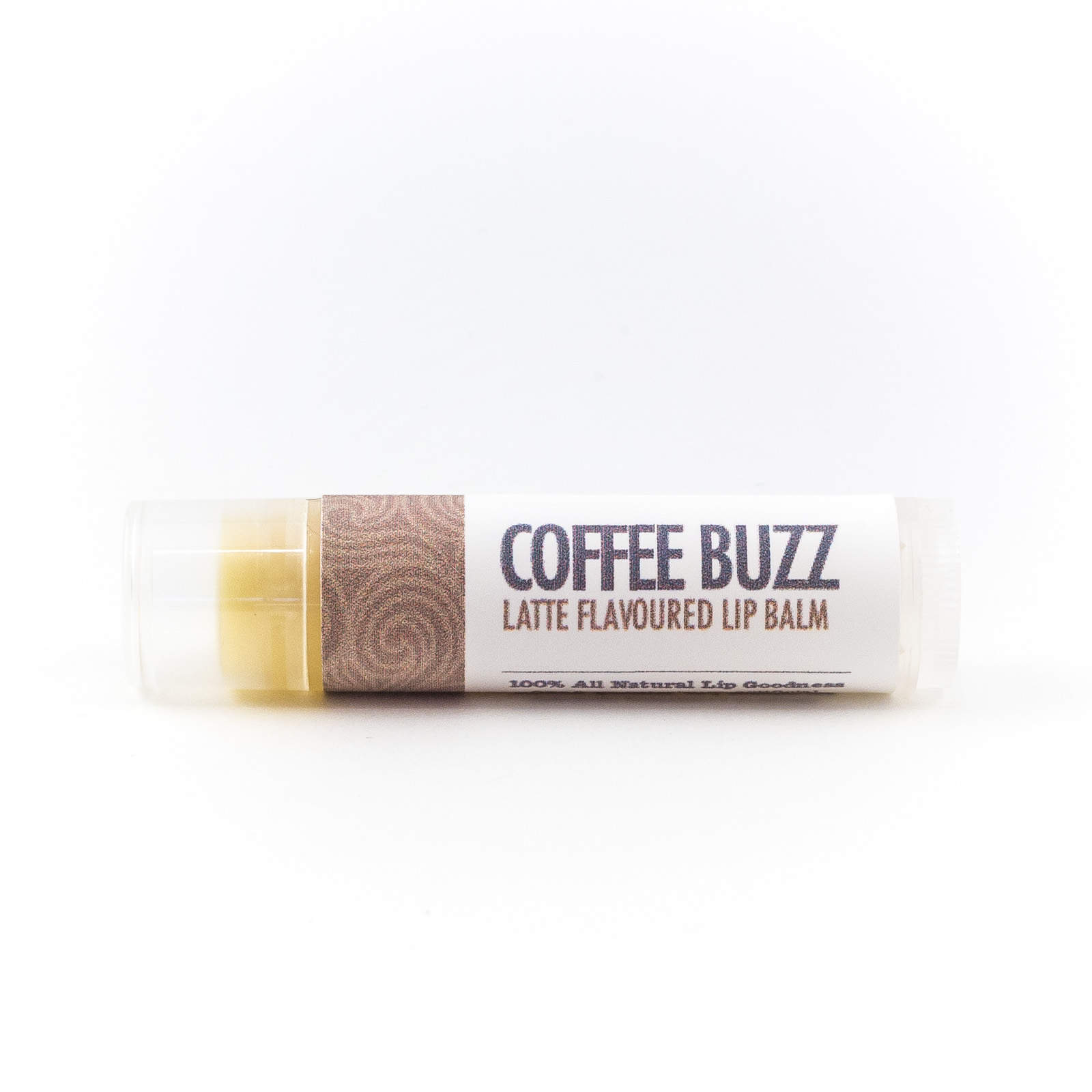 Coffee Buzz - Latte Flavoured Natural Lip Balm